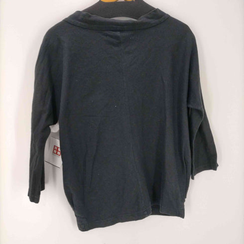 ジュンヤワタナベコムデギャルソン JUNYA WATANABE COMME des GARCONS AD2006 製品洗い加工 ボウタイ 2枚布 平面パターン コットン カットソー レディース JPN:S