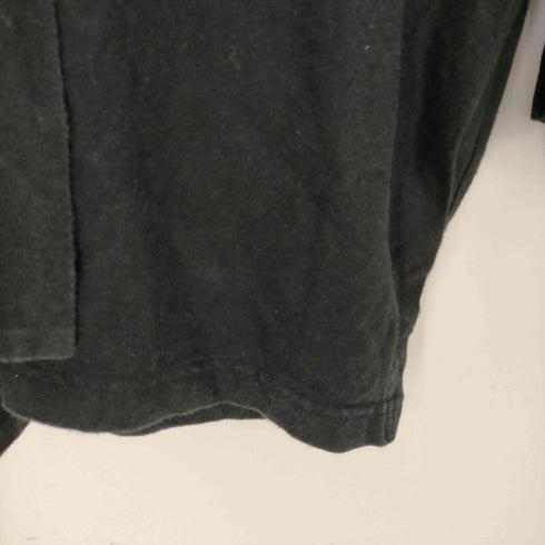 ジュンヤワタナベコムデギャルソン JUNYA WATANABE COMME des GARCONS AD2006 製品洗い加工 ボウタイ 2枚布 平面パターン コットン カットソー レディース JPN:S