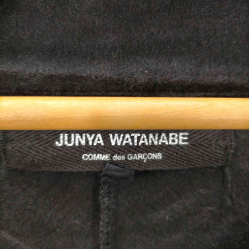 ジュンヤワタナベコムデギャルソン JUNYA WATANABE COMME des GARCONS AD2006 製品洗い加工 ボウタイ 2枚布 平面パターン コットン カットソー レディース JPN:S