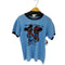 アンビル Anvil キャラクタープリントクルーネックリンガーTシャツ メンズ JPN:M