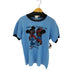 アンビル Anvil キャラクタープリントクルーネックリンガーTシャツ メンズ JPN:M