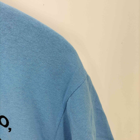 アンビル Anvil キャラクタープリントクルーネックリンガーTシャツ メンズ JPN:M