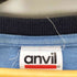 アンビル Anvil キャラクタープリントクルーネックリンガーTシャツ メンズ JPN:M