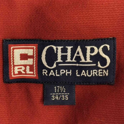 チャップスラルフローレン CHAPS RALPH LAUREN コットン ボタンダウン ロングスリーブ シャツ メンズ