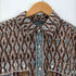 バリー BALLY イタリア製 総柄 スナップボタン コットン シアー L/S シャツ メンズ US:38
