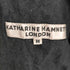 キャサリンハムネットロンドン KATHARINE HAMNETT LONDON 金属繊維 レーヨン 比翼ボタン ミリタリー シャツ ジャケット メンズ import:M