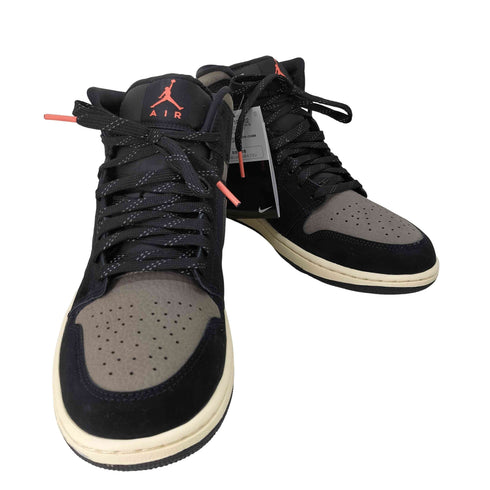 ジョーダンブランド JORDAN BRAND MID SE BLACK/OLIVE GREY-LT WILD MANGO メンズ JPN:27