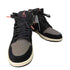 ジョーダンブランド JORDAN BRAND MID SE BLACK/OLIVE GREY-LT WILD MANGO メンズ JPN:27