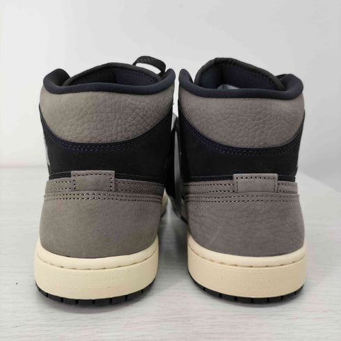ジョーダンブランド JORDAN BRAND MID SE BLACK/OLIVE GREY-LT WILD MANGO メンズ JPN:27