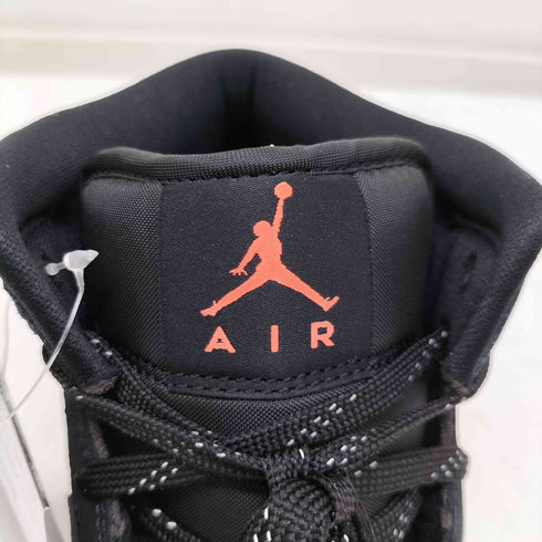 ジョーダンブランド JORDAN BRAND MID SE BLACK/OLIVE GREY-LT WILD MANGO メンズ JPN:27