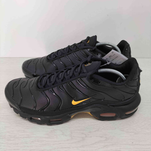 ナイキ NIKE Nike Air Max Plus Premium Black/Laser Orange メンズ JPN:27