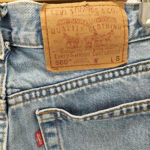 リーバイス Levis 560 LOOSE FIT デニムパンツ ボタン裏748刻印 メンズ JPN:S