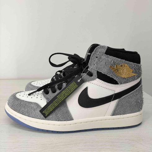 ジョーダンブランド JORDAN BRAND AIR JORDAN 1 RETRO HIGH OG COOL GREY/BLACK-SAIL-GAME ROYAL メンズ JPN:26.5