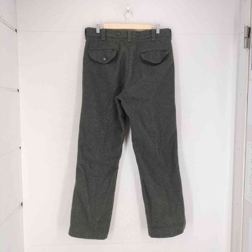 フィルソンガーメント FILSON GARMENT 70s- USA製 42TALON ウールスラックス メンズ 34