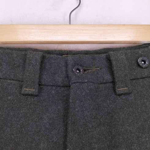 フィルソンガーメント FILSON GARMENT 70s- USA製 42TALON ウールスラックス メンズ 34