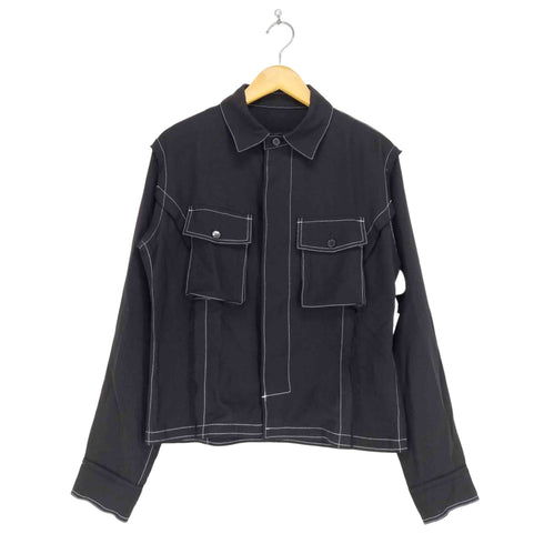 リミフゥ LIMI feu 23AW 比翼デザインジャケット レディース 2