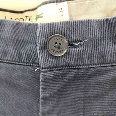 ラコステ LACOSTE SLIM FIT チノパン メンズ 34