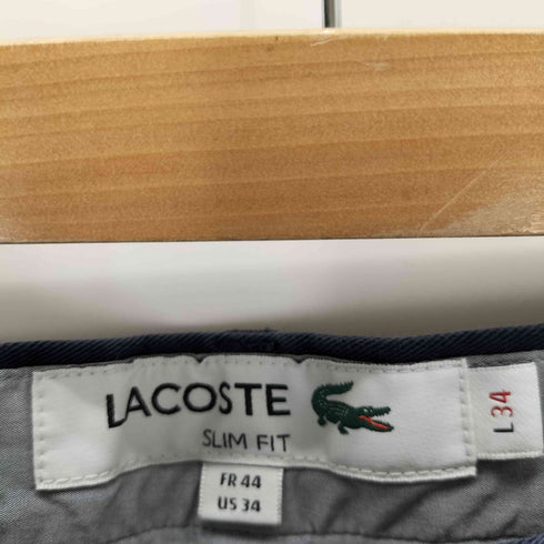 ラコステ LACOSTE SLIM FIT チノパン メンズ 34