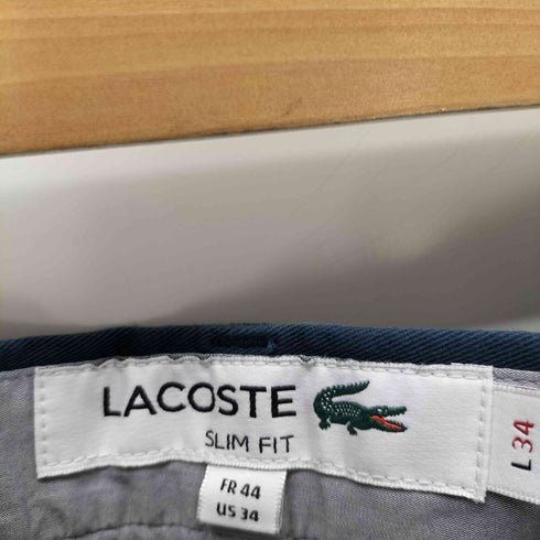 ラコステ LACOSTE SLIM FIT チノパン メンズ 34