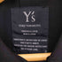 ワイズ Ys ウールギャバ 比翼クロップドシャツ レディース 3
