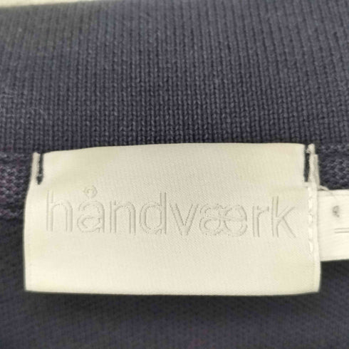 ハンドバーク handvaerk 半袖 ポロシャツ メンズ import:L