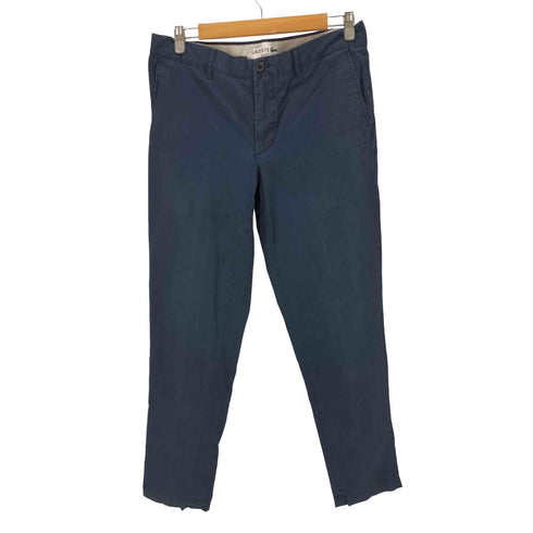 ラコステ LACOSTE SLIM FIT チノパン メンズ 34