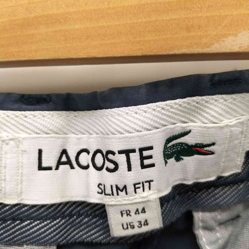 ラコステ LACOSTE SLIM FIT チノパン メンズ 34