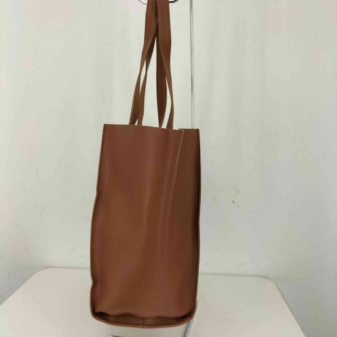 la bagagerie フェイクレザー トートバッグ レディース