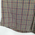 アイゾッド IZOD チェック柄 長袖 ボタンダウン コットンシャツ メンズ import:L
