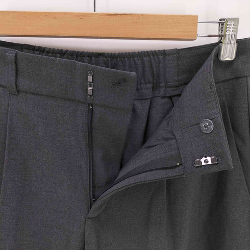 ジーユー GU タックワイドパンツ レディース JPN:L