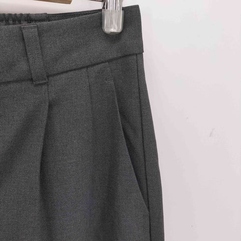 ジーユー GU タックワイドパンツ レディース JPN:L