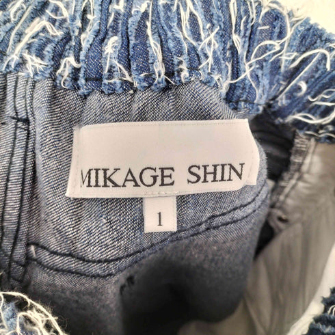 MIKAGE SHIN Bonding Opal Wrapping Denim domestic メンズ 1