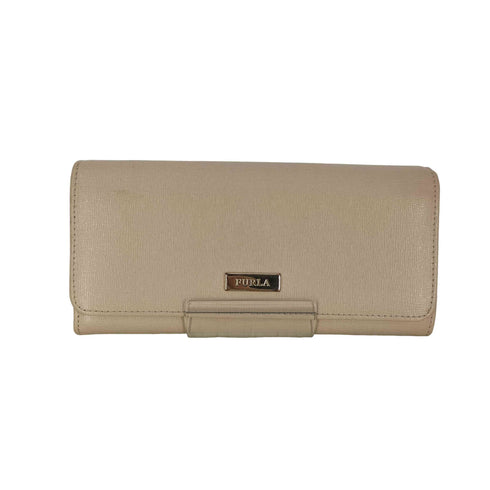 フルラ FURLA プレートロゴ 長財布 レディース