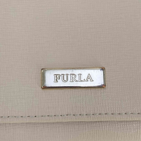 フルラ FURLA プレートロゴ 長財布 レディース