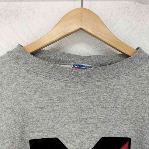 チャンピオン Champion 00s カレッジロゴ クルーネック 長袖 スウェット メンズ import:L