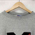 チャンピオン Champion 00s カレッジロゴ クルーネック 長袖 スウェット メンズ import:L