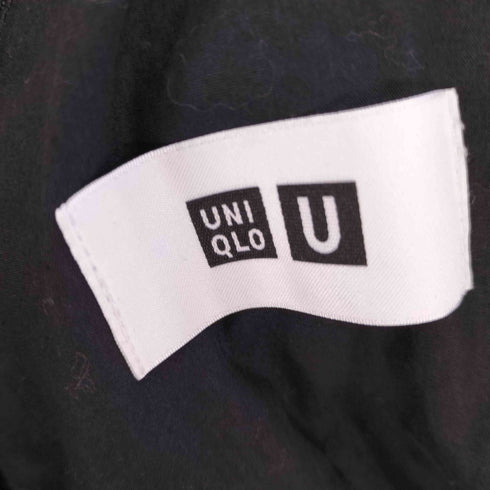 ユニクロユー UNIQLO U 25ss フーデッドブルゾン メンズ JPN:S