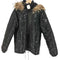 numerozero pig leather coyote fur ピッグレザー コヨーテファー パイソン柄 ジップアップジャケット メンズ JPN:M
