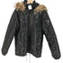 numerozero pig leather coyote fur ピッグレザー コヨーテファー パイソン柄 ジップアップジャケット メンズ JPN:M