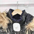 numerozero pig leather coyote fur ピッグレザー コヨーテファー パイソン柄 ジップアップジャケット メンズ JPN:M