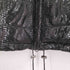 numerozero pig leather coyote fur ピッグレザー コヨーテファー パイソン柄 ジップアップジャケット メンズ JPN:M
