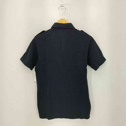 フレッドペリー FRED PERRY エポレット 刺繍ロゴ 鹿の子生地 ポロシャツ レディース import:M