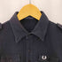 フレッドペリー FRED PERRY エポレット 刺繍ロゴ 鹿の子生地 ポロシャツ レディース import:M