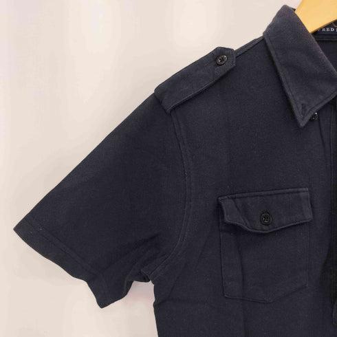 フレッドペリー FRED PERRY エポレット 刺繍ロゴ 鹿の子生地 ポロシャツ レディース import:M