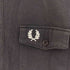 フレッドペリー FRED PERRY エポレット 刺繍ロゴ 鹿の子生地 ポロシャツ レディース import:M
