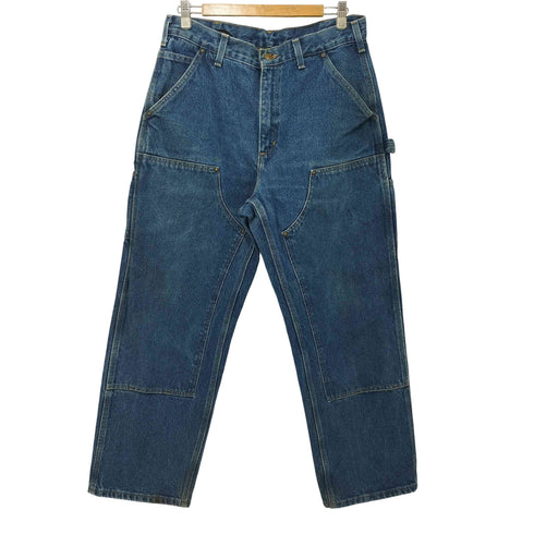 カーハート Carhartt 00s Dungaree Fit ダブルニー デニム ペインター パンツ メンズ 33×30