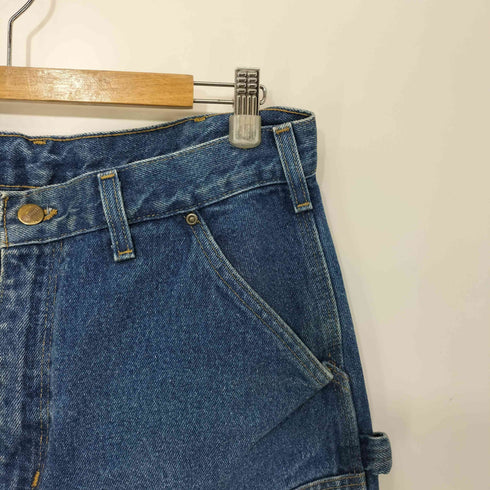 カーハート Carhartt 00s Dungaree Fit ダブルニー デニム ペインター パンツ メンズ 33×30