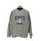 エベッツフィールドフランネルズ Ebbets Field Flannels フロントイラストプリント クルーネック ロングスリーブ スウェット メンズ S
