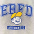 エベッツフィールドフランネルズ Ebbets Field Flannels フロントイラストプリント クルーネック ロングスリーブ スウェット メンズ S