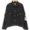 ウェイステッドユース WASTED YOUTH 24aw BLACK DENIM JACKET メンズ JPN:XXL